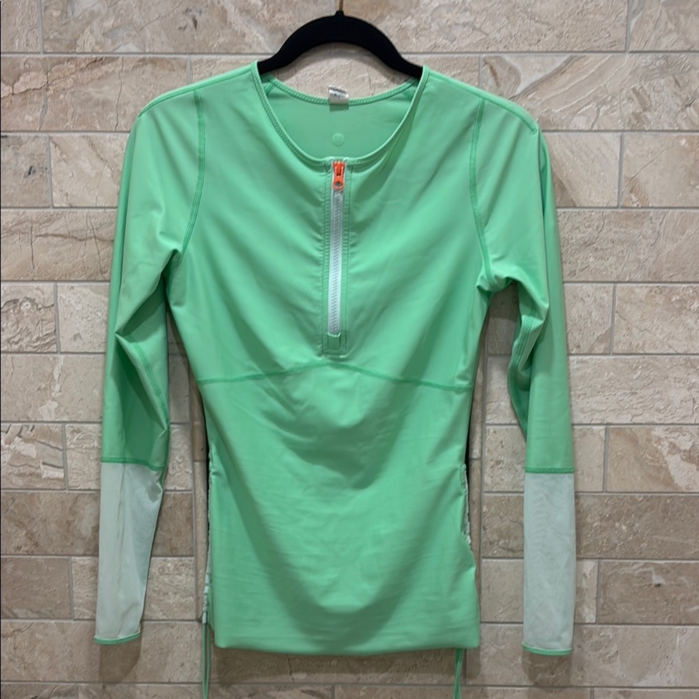 Lululemon Long Sleeve Sun Shirt Size 8